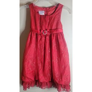 Iris & Ivy girls sleeveless dress size 4t (E8)